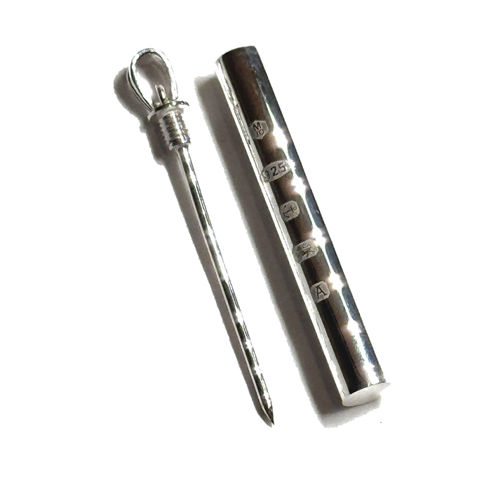71643 sterling-silver-toothpick-holder-screw-fit